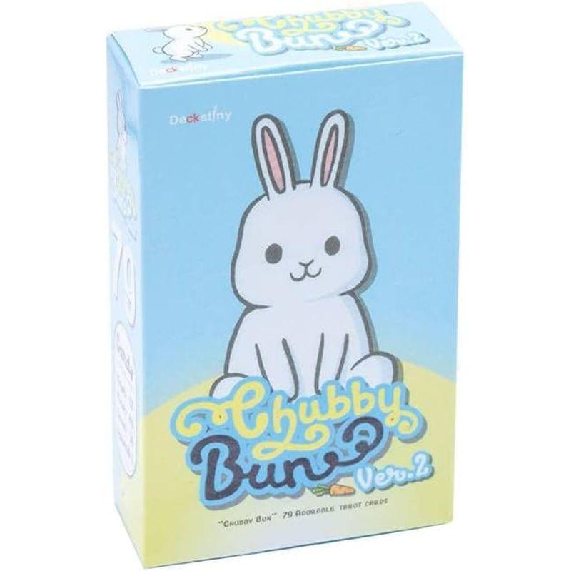 ぽっちゃりパンうさぎタロットカード,Chubby Bun Rabbit Tarot,tarot card,Party Game : ネイティブ ...