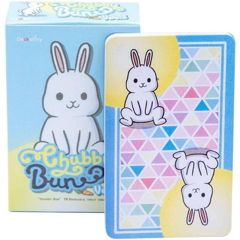 【正規品タロットカード】入手困難なデッキ✨うさぎ＆カラフル卵 イースタータロット 正規品タロットカード】入手困難なデッキ✨うさぎ＆カラフル卵