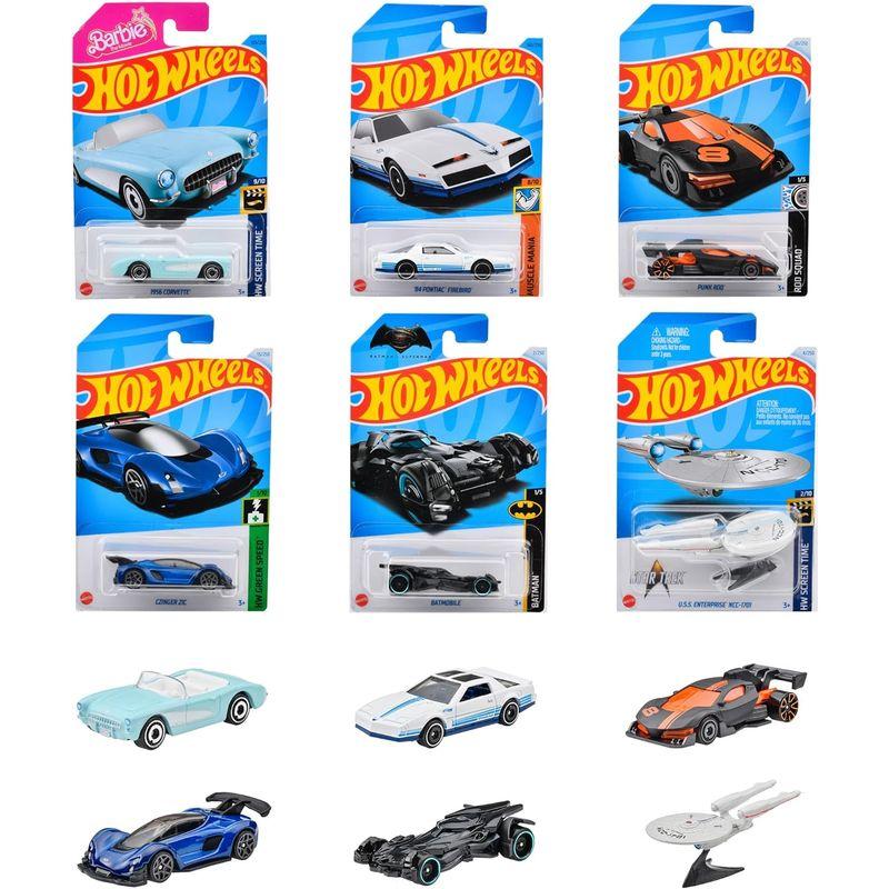 ホットウィール(Hot Wheels) ベーシックカー アソートミニカー36 ホットウィール(Hot Wheels) ベーシックカー アソートミニカー36