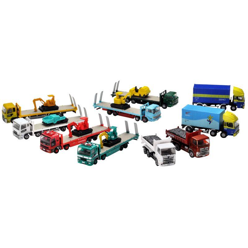 国内初の直営店 ザ・トラックコレクション トラコレ ジオラマ用品 BOX 第12弾 自動車