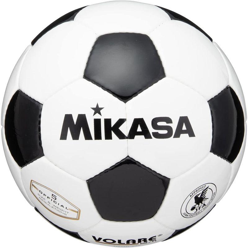 ミカサ(MIKASA) サッカーボール 5号 SVC50VL-WBK 日本サッカー協会 検定球 (一般・大学・高生・中学生用) ホワイト/ブ｜native-place｜09