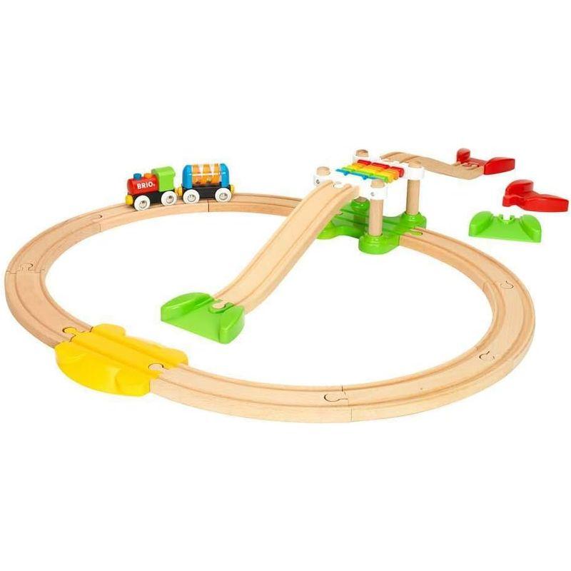 BRIO (ブリオ) レールウェイ マイファースト ビギナーセット 木製レール おもちゃ 33727｜native-place｜09