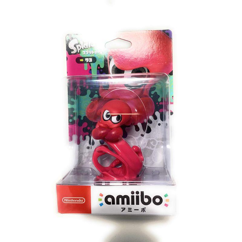 amiibo タコ (スプラトゥーンシリーズ) : ネイティブプレイス amiibo タコ (スプラトゥーンシリーズ) : ネイティブプレイス