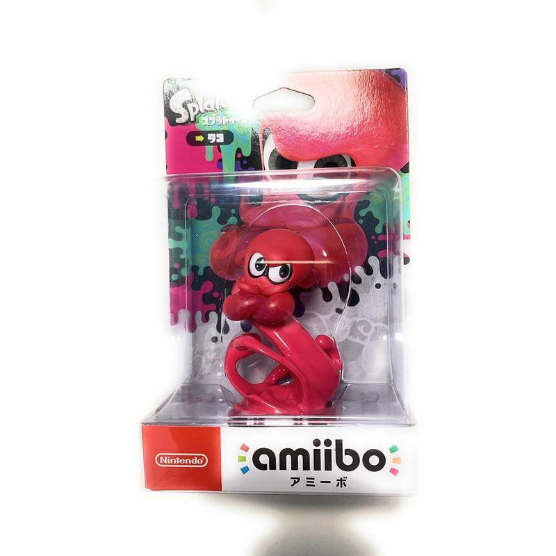 amiibo タコ (スプラトゥーンシリーズ) : ネイティブプレイス amiibo タコ (スプラトゥーンシリーズ) : ネイティブプレイス