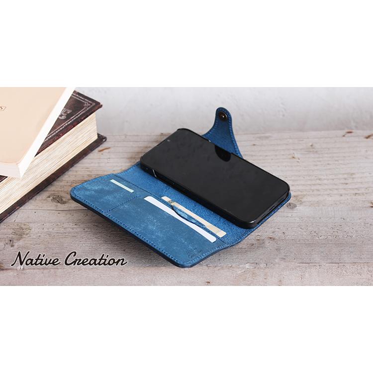 【イタリアンレザー】＜ iPhone 15 シリーズ対応 ＞ 本革手帳型スマホケース iPhone 全機種 対応 日本製 本革 ギフト プレゼント |  | 10