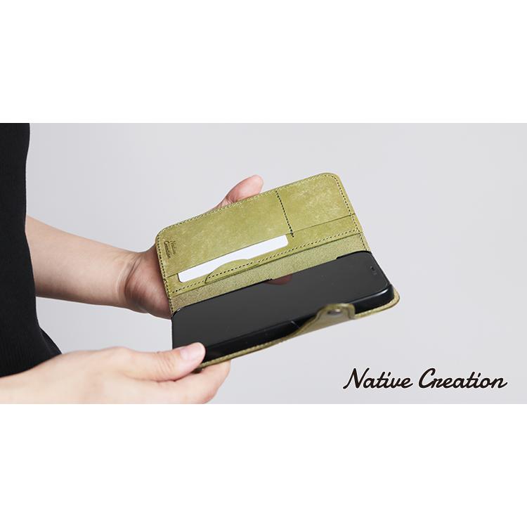 【イタリアンレザー】＜ iPhone 15 シリーズ対応 ＞ 本革手帳型スマホケース iPhone 全機種 対応 日本製 本革 ギフト プレゼント |  | 11