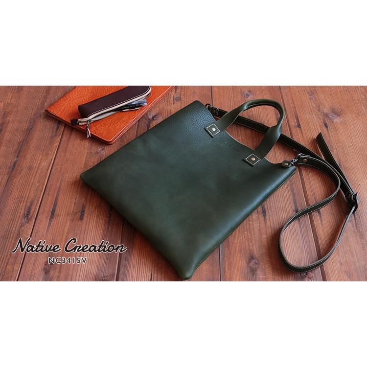 栃木レザー ショルダートートバッグ メンズ レディース 斜め掛け A4 14インチ 本革 日本製 牛革 ギフト プレゼント4色 |  | 08