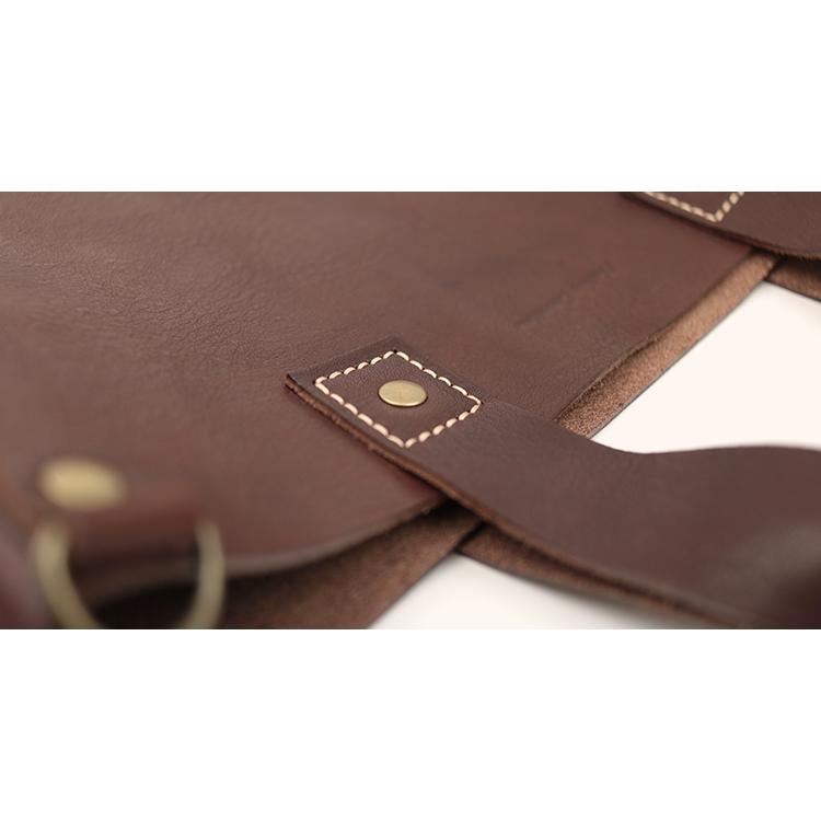 栃木レザー ショルダートートバッグ メンズ レディース 斜め掛け A4 14インチ 本革 日本製 牛革 ギフト プレゼント4色 |  | 11