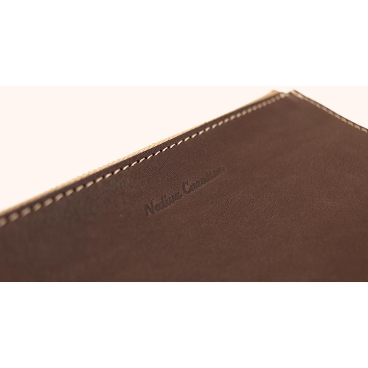 【栃木レザー】本革 インナーポーチ フラットポーチ バッグインバッグ ポーチ 日本製 ソフトレザー 柔らかい ギフト プレゼント GIFT |  | 11