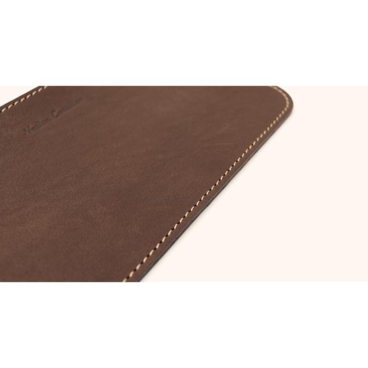 【栃木レザー】本革 インナーポーチ フラットポーチ バッグインバッグ ポーチ 日本製 ソフトレザー 柔らかい ギフト プレゼント GIFT |  | 13