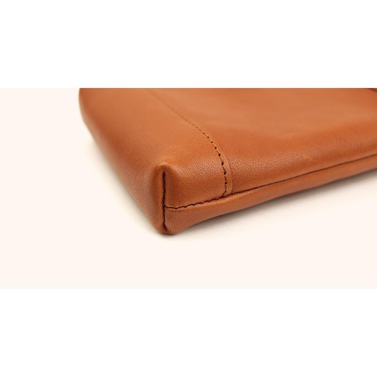 栃木レザー ポシェット メンズ レディース ショルダーバッグ 斜め掛け サコッシュ 鞄 小さめ 本革 日本製 牛革 ギフト プレゼント７色 |  | 17