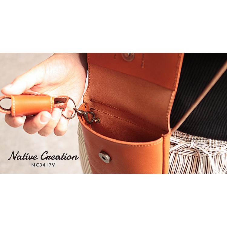 栃木レザー ポシェット メンズ レディース ショルダーバッグ 斜め掛け サコッシュ 鞄 小さめ 本革 日本製 牛革 ギフト プレゼント７色 |  | 09