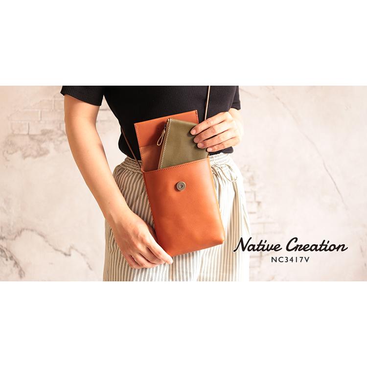 栃木レザー ポシェット メンズ レディース ショルダーバッグ 斜め掛け サコッシュ 鞄 小さめ 本革 日本製 牛革 ギフト プレゼント７色 |  | 11