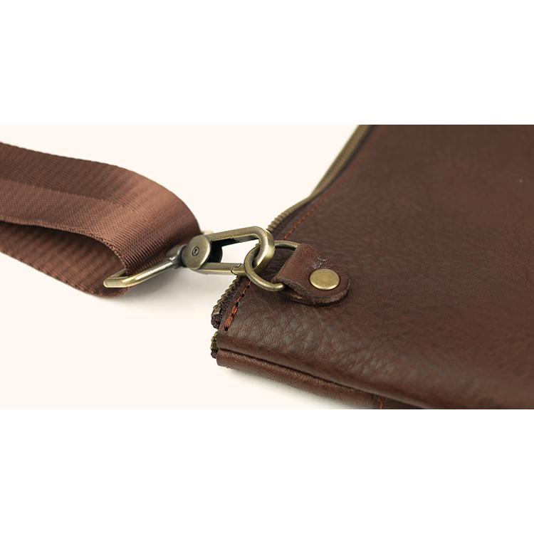 栃木レザー ショルダーバッグ メンズ レディース 斜め掛け サコッシュ 鞄 小さめ 本革 日本製 牛革 ギフト プレゼント |  | 16