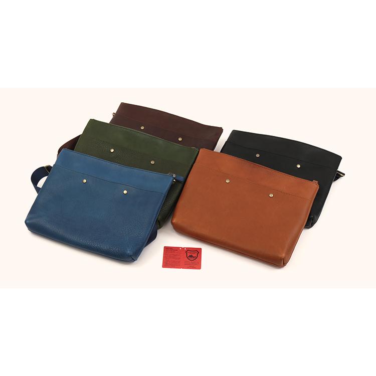 栃木レザー ショルダーバッグ メンズ レディース 斜め掛け サコッシュ 鞄 小さめ 本革 日本製 牛革 ギフト プレゼント |  | 22