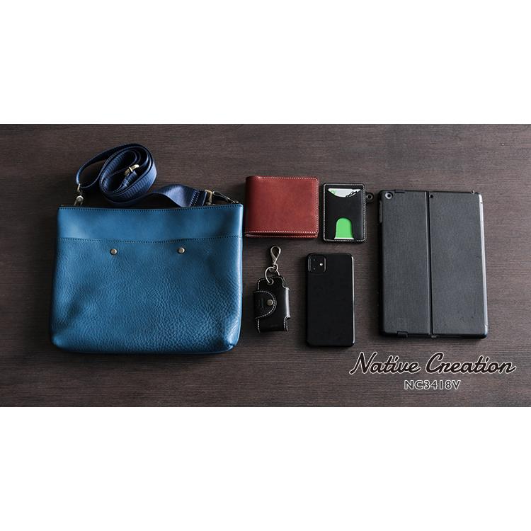 栃木レザー ショルダーバッグ メンズ レディース 斜め掛け サコッシュ 鞄 小さめ 本革 日本製 牛革 ギフト プレゼント |  | 10