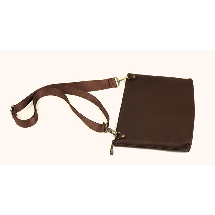 栃木レザー ショルダーバッグ メンズ レディース 斜め掛け サコッシュ 鞄 小さめ 本革 日本製 牛革 ギフト プレゼント |  | 12