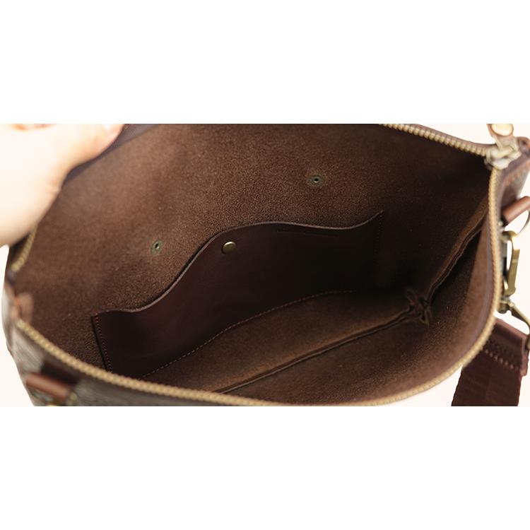 栃木レザー ショルダーバッグ メンズ レディース 斜め掛け サコッシュ 鞄 小さめ 本革 日本製 牛革 ギフト プレゼント |  | 14