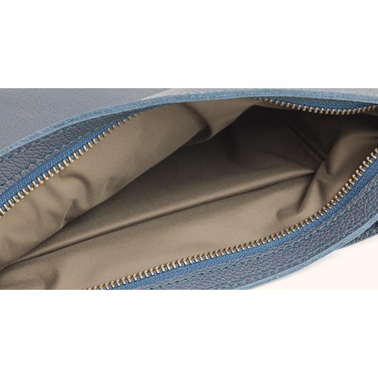 【姫路レザー】レザーサコッシュ 小サイズ ショルダーバッグ メンズ レディース 日本製 本革 軽量 斜め掛け 鞄 ソフトレザー 柔らかい ギフト プレゼント GIFT |  | 14