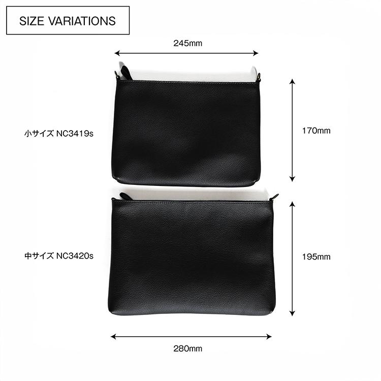 【栃木レザー】レザーサコッシュ 小サイズ ショルダーバッグ メンズ レディース 日本製 本革 軽量 斜め掛け 鞄 ソフトレザー 柔らかい ギフト プレゼント GIFT |  | 20