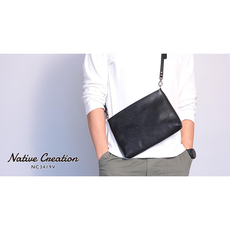 【栃木レザー】レザーサコッシュ 小サイズ ショルダーバッグ メンズ レディース 日本製 本革 軽量 斜め掛け 鞄 ソフトレザー 柔らかい ギフト プレゼント GIFT |  | 06