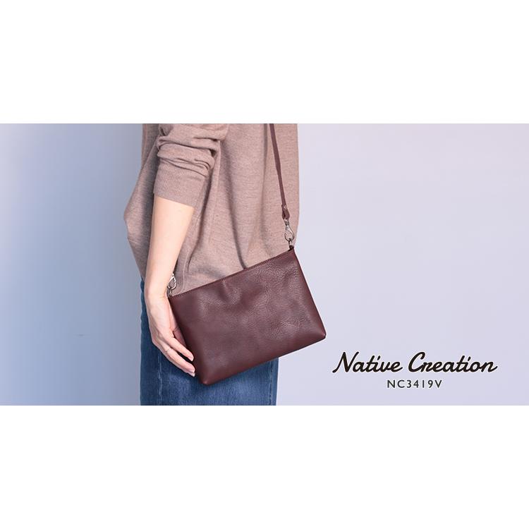 【栃木レザー】レザーサコッシュ 小サイズ ショルダーバッグ メンズ レディース 日本製 本革 軽量 斜め掛け 鞄 ソフトレザー 柔らかい ギフト プレゼント GIFT |  | 07