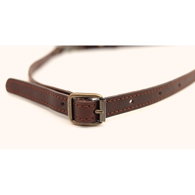 【栃木レザー】レザーサコッシュ 小サイズ ショルダーバッグ メンズ レディース 日本製 本革 軽量 斜め掛け 鞄 ソフトレザー 柔らかい ギフト プレゼント GIFT |  | 12