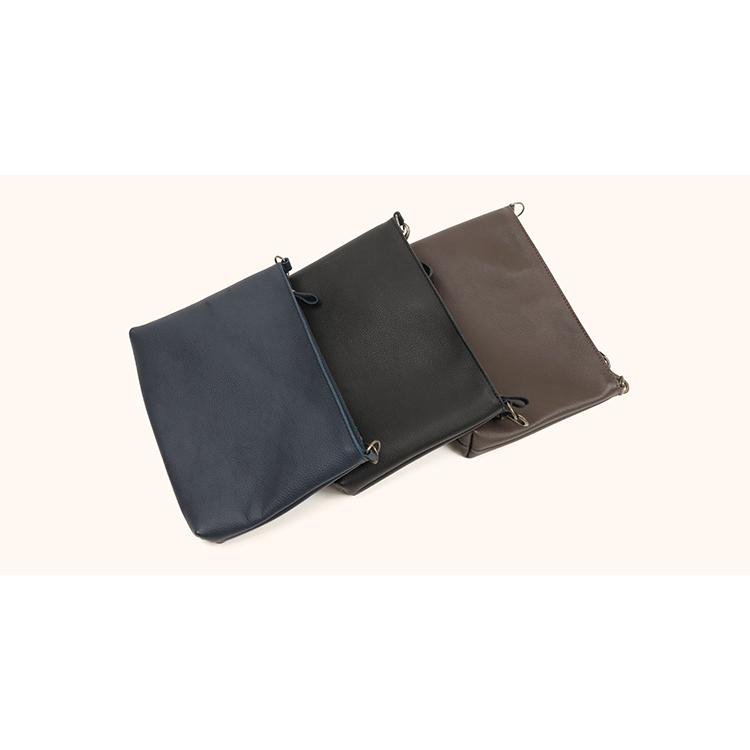 【姫路レザー】レザーサコッシュ 中サイズ ショルダーバッグ メンズ レディース 日本製 本革 軽量 斜め掛け 鞄 ソフトレザー 柔らかい ギフト プレゼント GIFT |  | 16