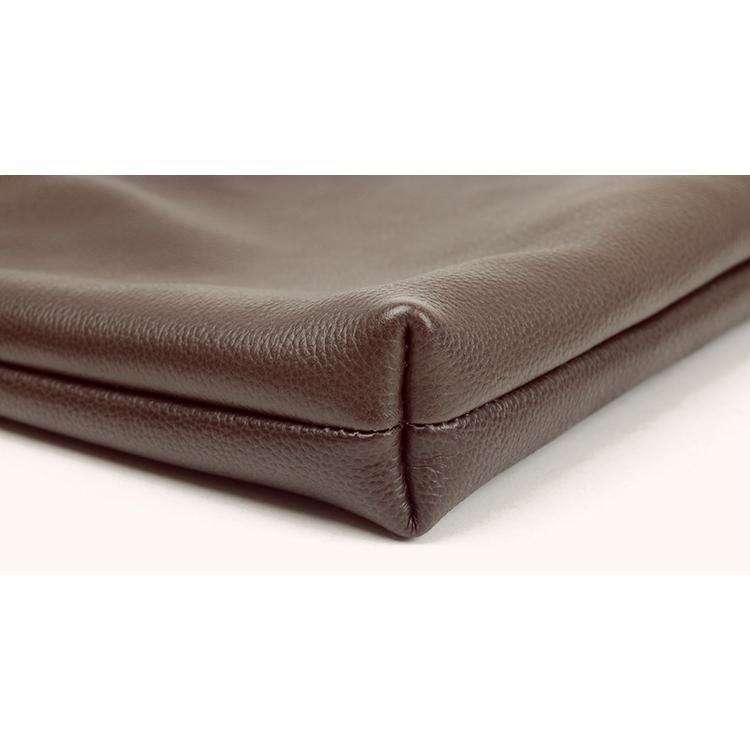 【姫路レザー】レザーサコッシュ 中サイズ ショルダーバッグ メンズ レディース 日本製 本革 軽量 斜め掛け 鞄 ソフトレザー 柔らかい ギフト プレゼント GIFT |  | 10