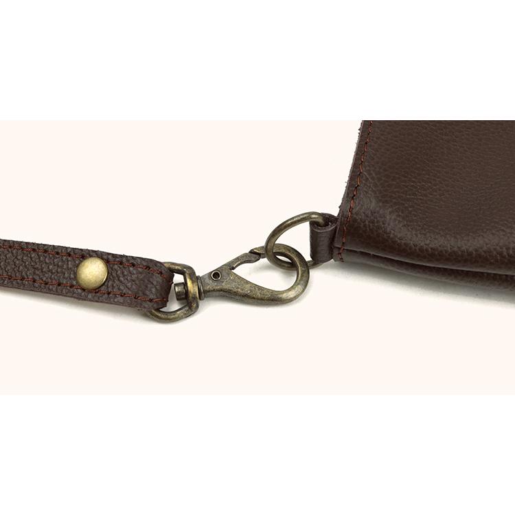 【姫路レザー】レザーサコッシュ 中サイズ ショルダーバッグ メンズ レディース 日本製 本革 軽量 斜め掛け 鞄 ソフトレザー 柔らかい ギフト プレゼント GIFT |  | 12