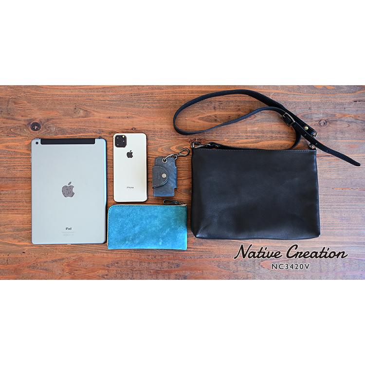 【栃木レザー】レザーサコッシュ 中サイズ ショルダーバッグ メンズ レディース 日本製 本革 軽量 斜め掛け 鞄 ソフトレザー 柔らかい ギフト プレゼント GIFT |  | 09