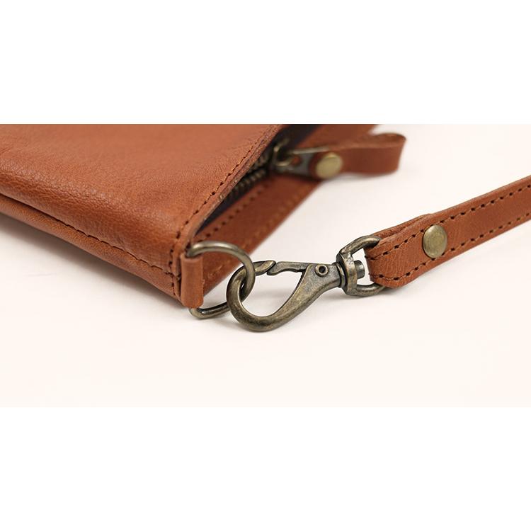 【栃木レザー】レザーサコッシュ 中サイズ ショルダーバッグ メンズ レディース 日本製 本革 軽量 斜め掛け 鞄 ソフトレザー 柔らかい ギフト プレゼント GIFT |  | 13