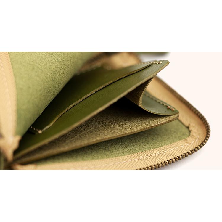 栃木レザー ミニ 財布 L字ファスナー 麻柄 メンズ レディース コンパクト 日本製 本革 牛革 YKK レーザー彫刻 小銭入れ 小さい うすい 札入れ ギフト プレゼント |  | 17