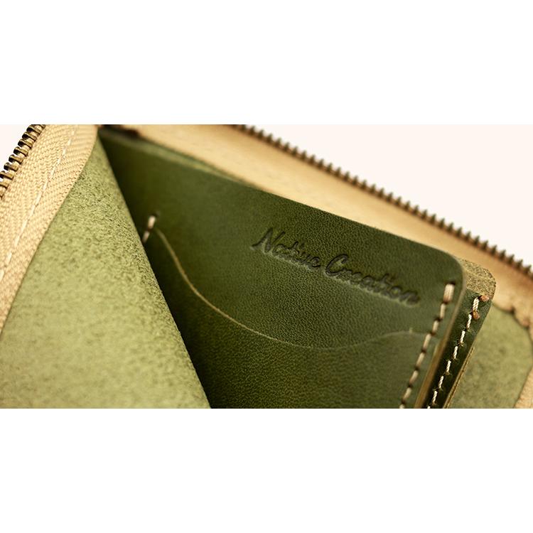 栃木レザー ミニ 財布 L字ファスナー 麻柄 メンズ レディース コンパクト 日本製 本革 牛革 YKK レーザー彫刻 小銭入れ 小さい うすい 札入れ ギフト プレゼント |  | 18