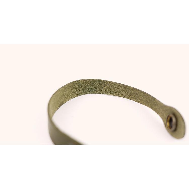 ブレスレット レザー 本革 栃木レザー ユニセックス レザーブレスレット アクセサリー おしゃれ かわいい ペア カップル 日本製 ギフト プレゼント |  | 20