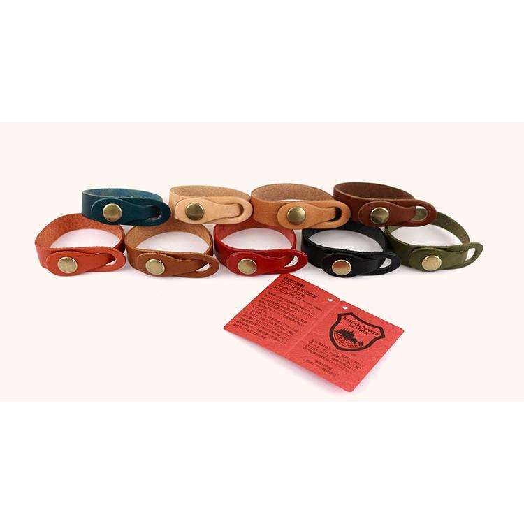 ブレスレット レザー 本革 栃木レザー ユニセックス レザーブレスレット アクセサリー おしゃれ かわいい ペア カップル 日本製 ギフト プレゼント |  | 23
