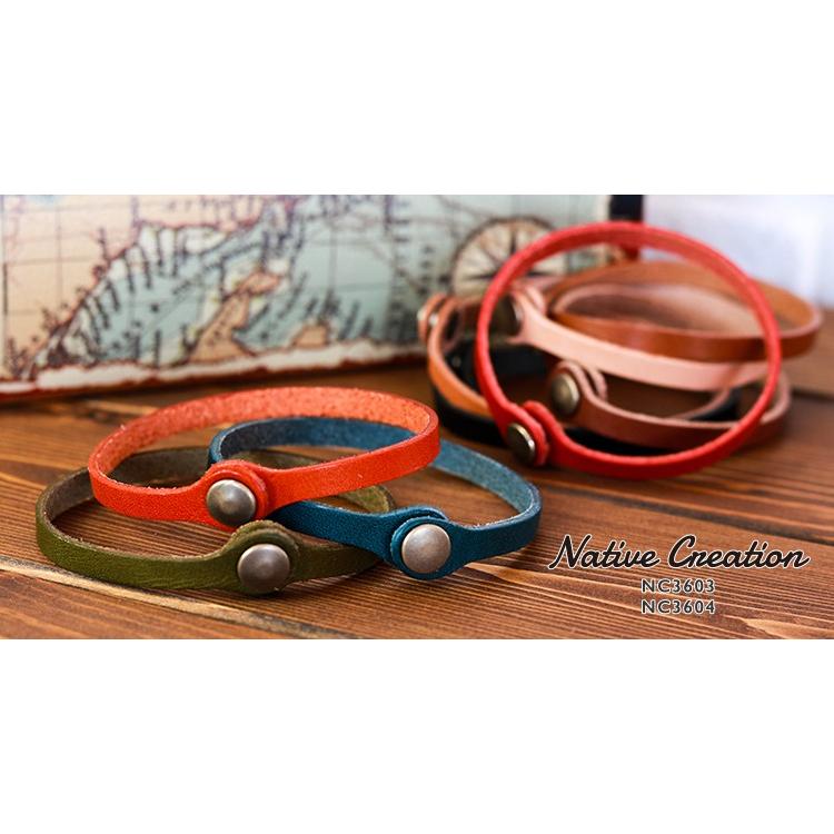 ブレスレット レザー 本革 栃木レザー ユニセックス レザーブレスレット レザーアイテム 2サイズ おしゃれ ペア カップル 日本製 ギフト プレゼント GIFT |  | 10