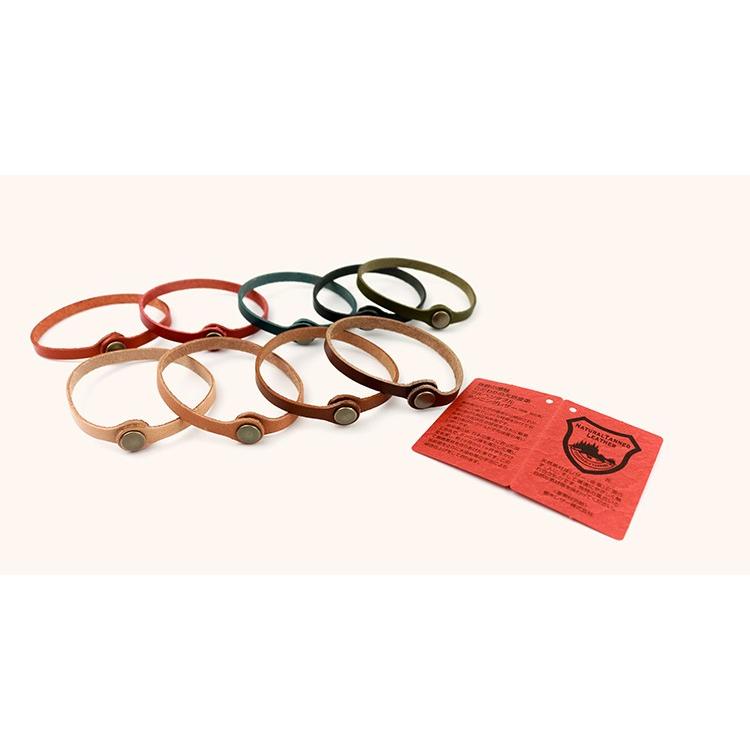 ブレスレット レザー 本革 栃木レザー ユニセックス レザーブレスレット レザーアイテム 2サイズ おしゃれ ペア カップル 日本製 ギフト プレゼント GIFT |  | 22