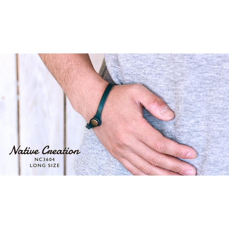 ブレスレット レザー 本革 栃木レザー ユニセックス レザーブレスレット レザーアイテム 2サイズ おしゃれ ペア カップル 日本製 ギフト プレゼント GIFT |  | 12