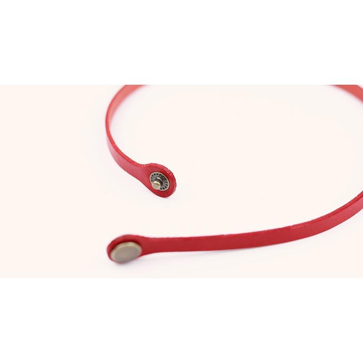 ブレスレット レザー 本革 栃木レザー ユニセックス 2重巻 レザーブレスレット レザーアイテム おしゃれ かわいい ペア カップル 日本製 ギフト プレゼント |  | 15