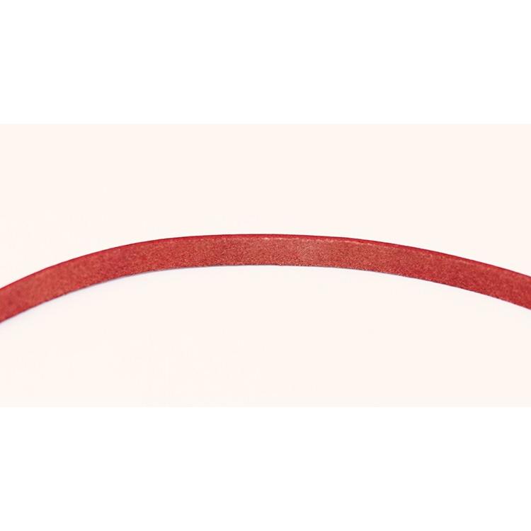 ブレスレット レザー 本革 栃木レザー ユニセックス 2重巻 レザーブレスレット レザーアイテム おしゃれ かわいい ペア カップル 日本製 ギフト プレゼント |  | 16