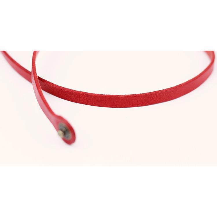 ブレスレット レザー 本革 栃木レザー ユニセックス 2重巻 レザーブレスレット レザーアイテム おしゃれ かわいい ペア カップル 日本製 ギフト プレゼント |  | 17