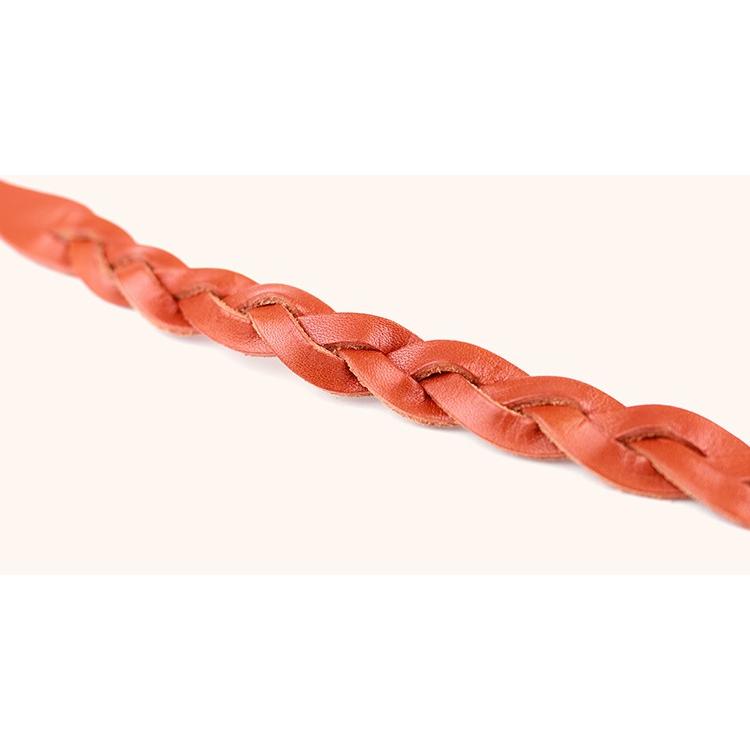 ブレスレット レザー 本革 栃木レザー ユニセックス 手編み 2重巻 レザーブレスレット レザーアイテム おしゃれ ペア カップル  日本製 ギフト プレゼント |  | 18