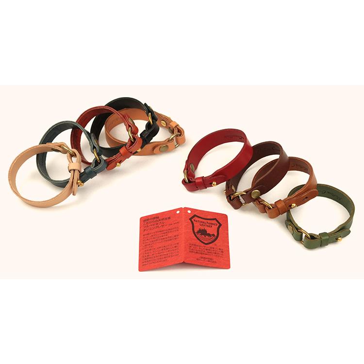 ブレスレット レザー 本革 栃木レザー メンズ レディース サイズ調整 ユニセックス おしゃれ かわいい ペア シンプル 日本製 ギフト プレゼント |  | 21