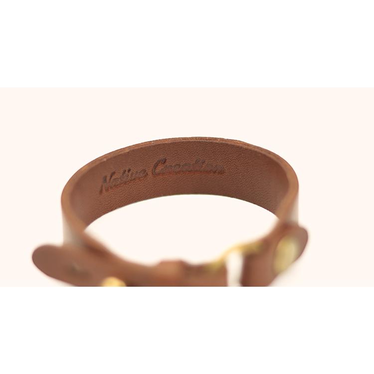 ブレスレット レザー 本革 栃木レザー メンズ レディース サイズ調整 ユニセックス おしゃれ かわいい ペア シンプル 日本製 ギフト プレゼント |  | 18