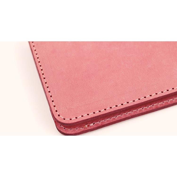 【イタリアンレザー】本革スマート長財布 メンズ レディース 薄い 大容量 小銭入れ 日本製 本革 パステル かわいいギフト プレゼント GIFT |  | 18