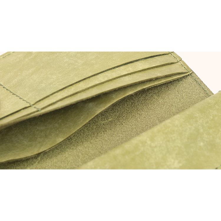 【イタリアンレザー】本革スマート長財布 メンズ レディース 薄い 大容量 小銭入れ 日本製 本革 パステル かわいいギフト プレゼント GIFT |  | 16