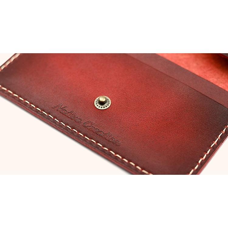 カードケース 本革 栃木レザー アンティーク 染め カード入れ 名刺入れ カード 名刺 ビジネスカード 日本製 ギフト プレゼント GIFT ユニセックス |  | 17