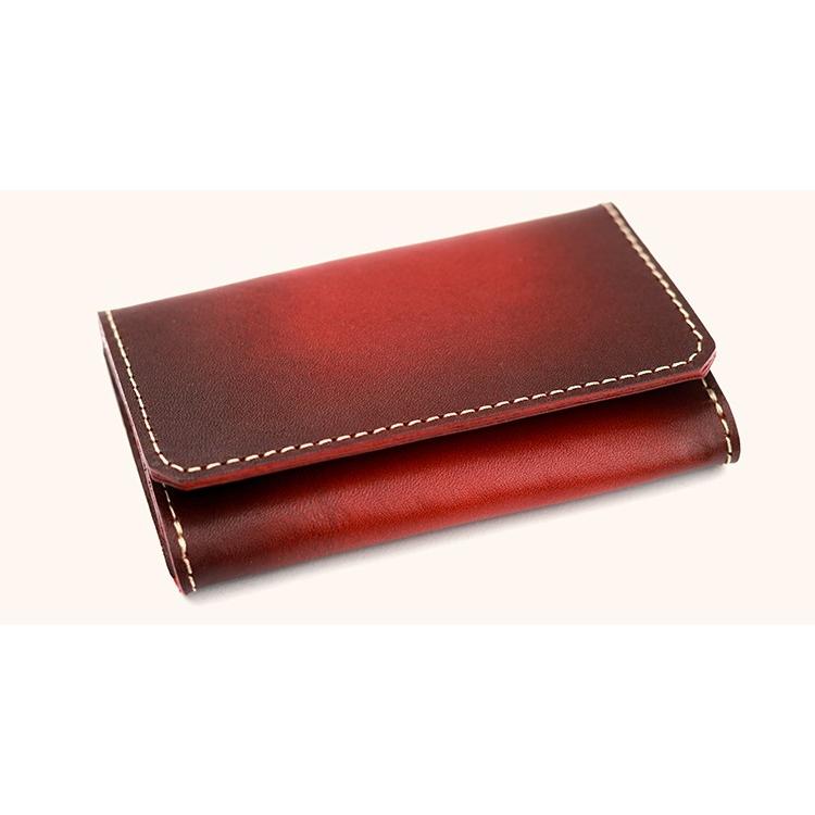 カードケース 本革 栃木レザー アンティーク 染め カード入れ 名刺入れ カード 名刺 ビジネスカード 日本製 ギフト プレゼント GIFT ユニセックス |  | 11