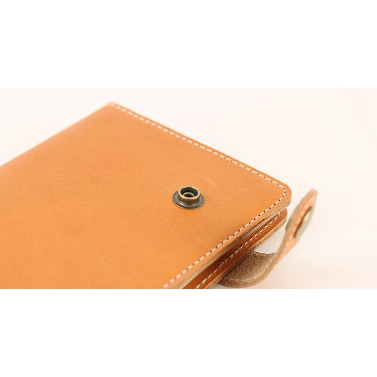 パスポートケース 栃木レザー メンズ レディース  日本製 栃木レザー 本革 牛革 カード入れ ギフト プレゼント GIFT |  | 13